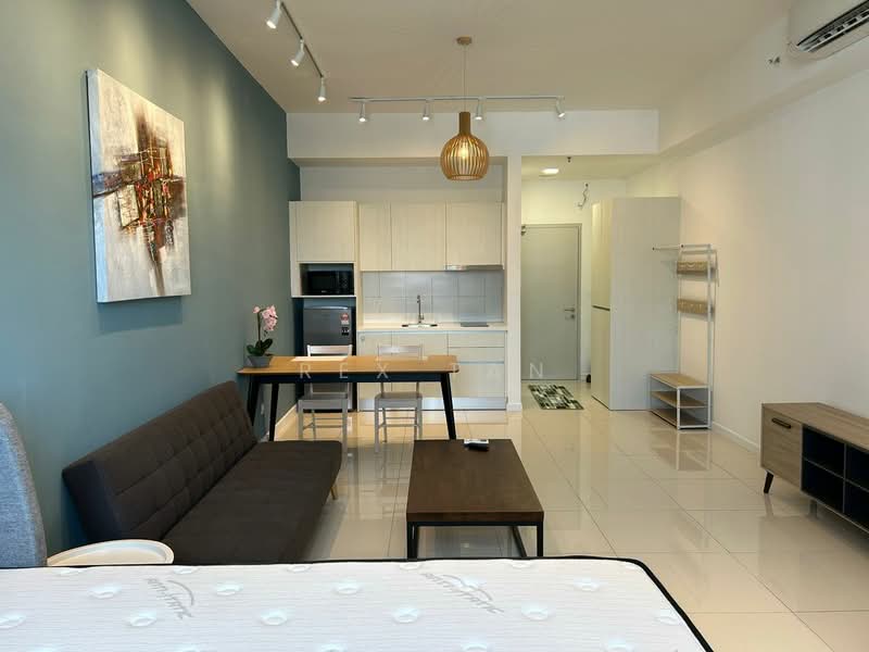 Servis Apartment untuk Disewa di Chambers - Rex Tan - Living Room - PropertyGuru.com.my