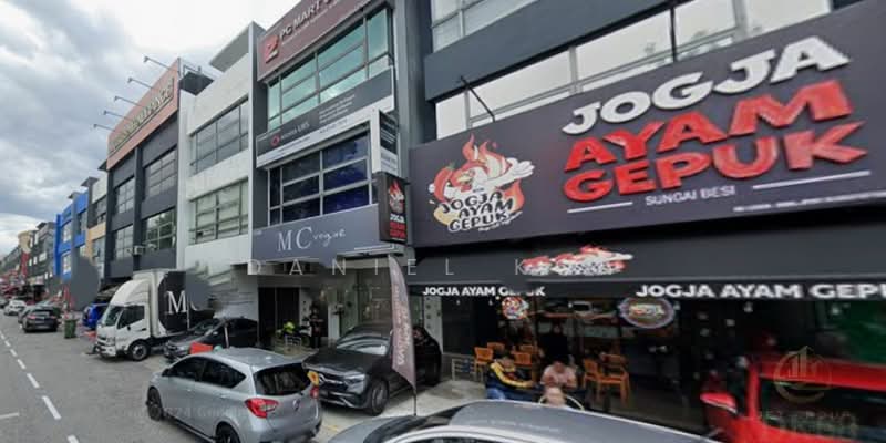 Shop for Sale in Taman Tasik Damai (Sungai Besi) - Daniel Kok - Exterior - PropertyGuru.com.my