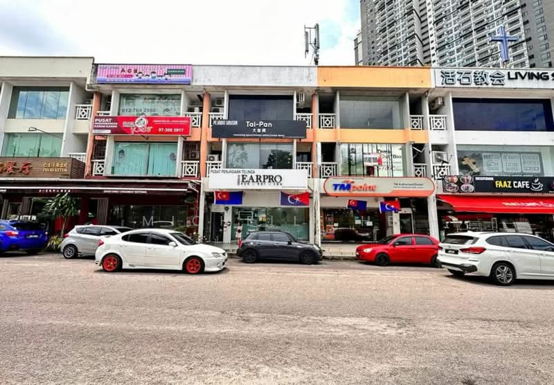 Kedai / Pejabat untuk Disewa di Taman Molek (Johor Bahru) - Michelle He - Exterior - PropertyGuru.com.my