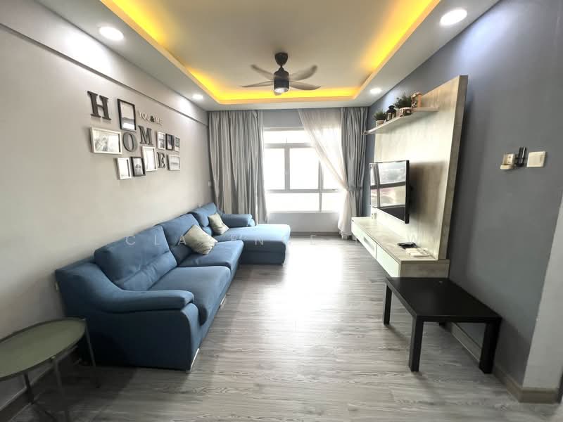 Pangsapuri untuk Disewa di Midas - Clarence Low - Living Room - PropertyGuru.com.my