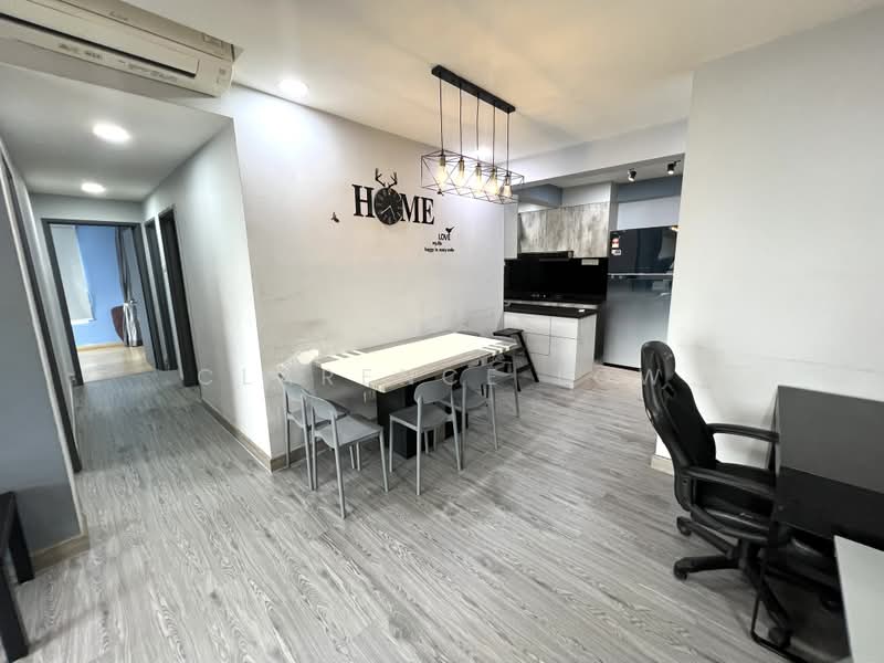 Pangsapuri untuk Disewa di Midas - Clarence Low - Dining Room - PropertyGuru.com.my