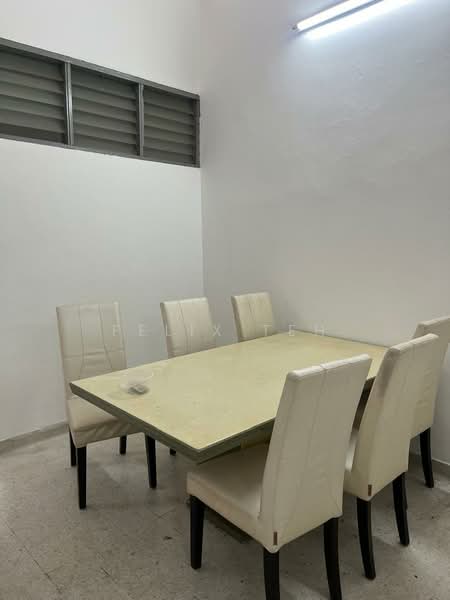Rumah Teres 1 Tingkat untuk Dijual di Taman Gembira (Klang) - Felix Teh - Dining Room - PropertyGuru.com.my