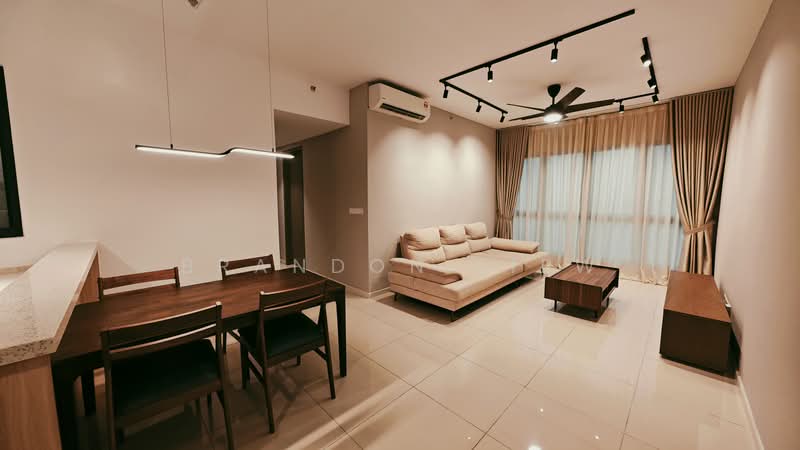 Servis Apartment untuk Disewa di Sunway Belfield - Brandon Liew - Living Room - PropertyGuru.com.my