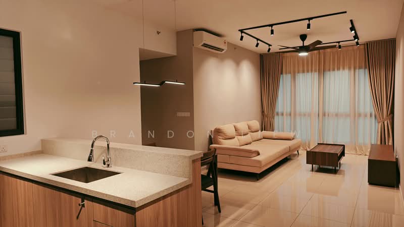 Servis Apartment untuk Disewa di Sunway Belfield - Brandon Liew - Living Room - PropertyGuru.com.my