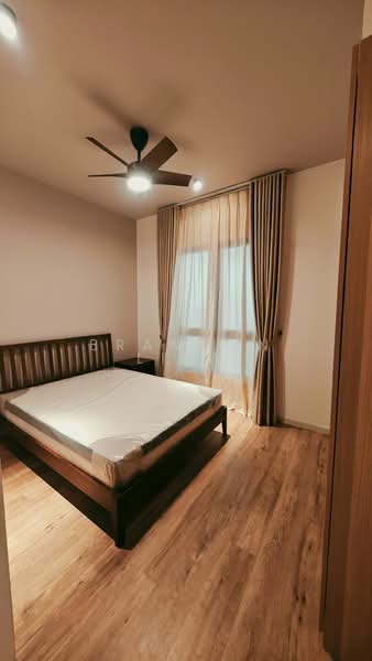 Servis Apartment untuk Disewa di Sunway Belfield - Brandon Liew - Bedroom - PropertyGuru.com.my