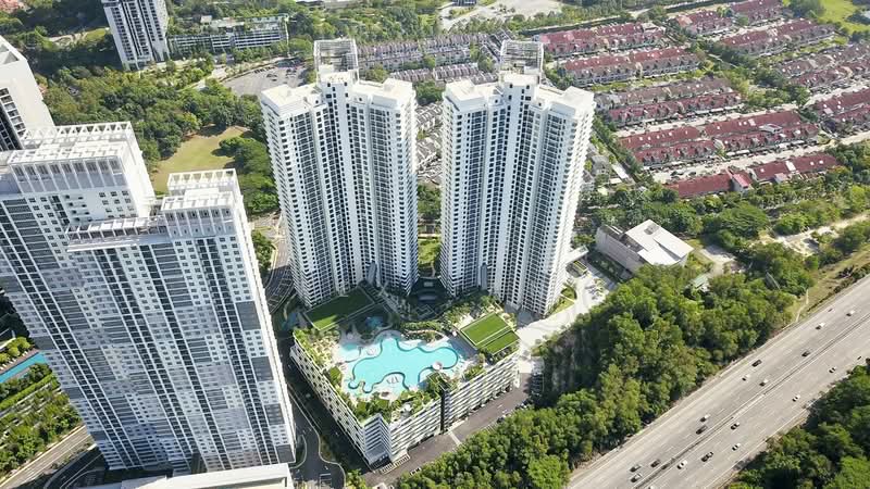 Condominium for Rent at South Brooks - Rex Tan - Exterior - PropertyGuru.com.my