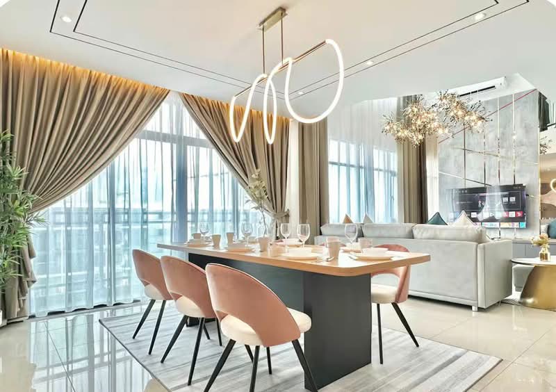 Service Residence for Sale at Molek Regency - Ian Chua - Dining Room - PropertyGuru.com.my
