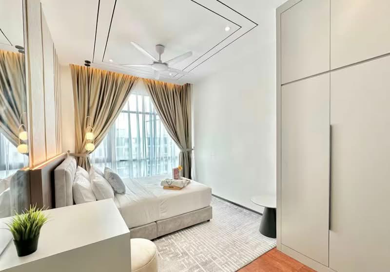 Service Residence for Sale at Molek Regency - Ian Chua - Bedroom - PropertyGuru.com.my