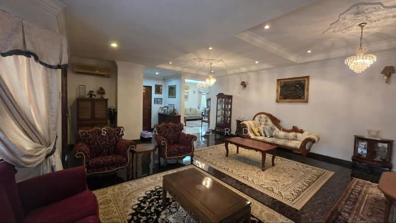Bungalow for Sale in SS19 (Subang Jaya) - Sa'a Nordin - Living Room - PropertyGuru.com.my