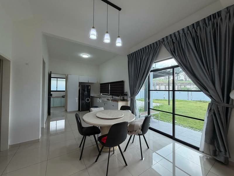 2-storey Terraced House for Rent in Taman Pelangi Indah (Ulu Tiram) - Tony Lim - Dining Room - PropertyGuru.com.my