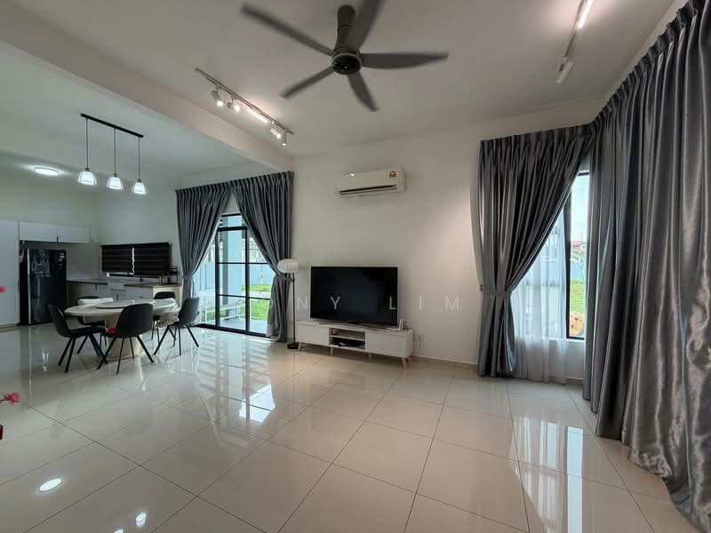 2-storey Terraced House for Rent in Taman Pelangi Indah (Ulu Tiram) - Tony Lim - Living Room - PropertyGuru.com.my