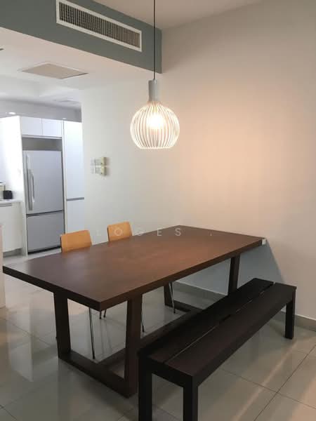 Service Residence for Sale at Solaris Dutamas - Loges . - Dining Room - PropertyGuru.com.my