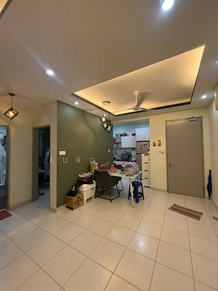 Kondominium untuk Disewa di Residensi Platinum Teratai - Kuro Chan - Living Room - PropertyGuru.com.my