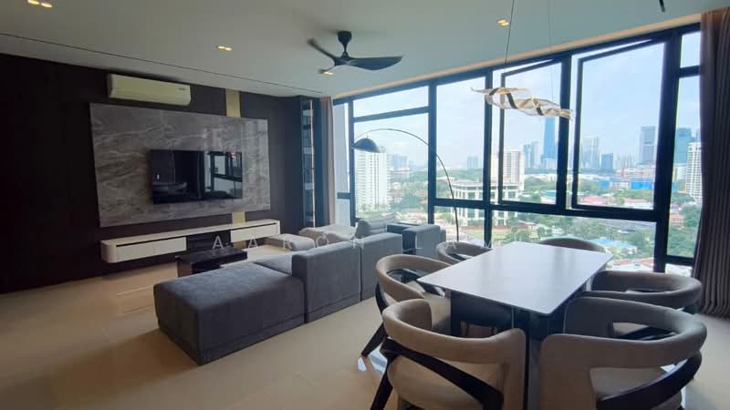 Condominium for Sale at Picasso Residence - Aaron Lam - Living Room - PropertyGuru.com.my
