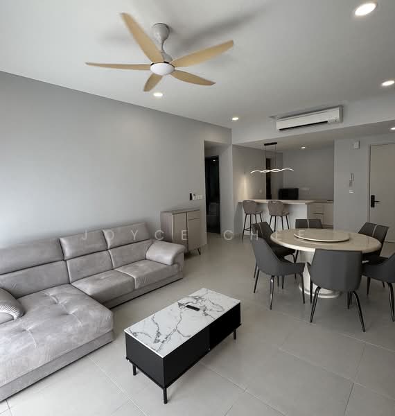 Condominium for Rent at ALIX Residences - Joyce Chee - Living Room - PropertyGuru.com.my
