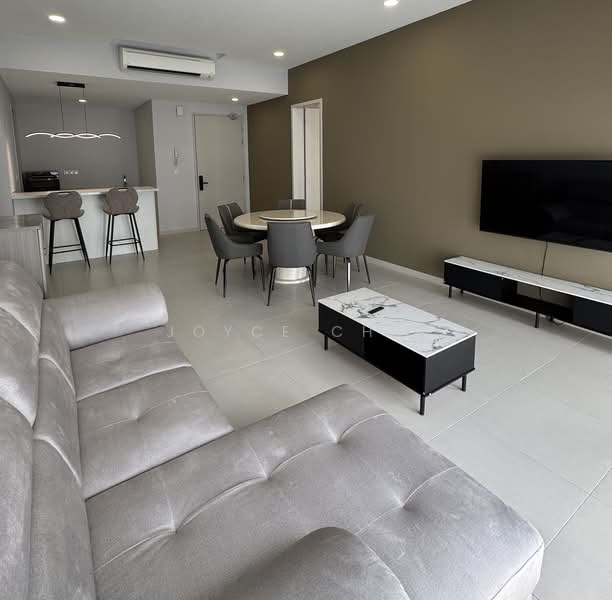 Condominium for Rent at ALIX Residences - Joyce Chee - Living Room - PropertyGuru.com.my