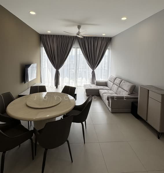 Condominium for Rent at ALIX Residences - Joyce Chee - Living Room - PropertyGuru.com.my