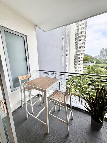 Kondominium untuk Disewa di The Westside One - Rex Tan - Balcony - PropertyGuru.com.my