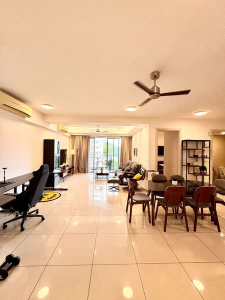 Kondominium untuk Disewa di The Westside One - Rex Tan - Living Room - PropertyGuru.com.my