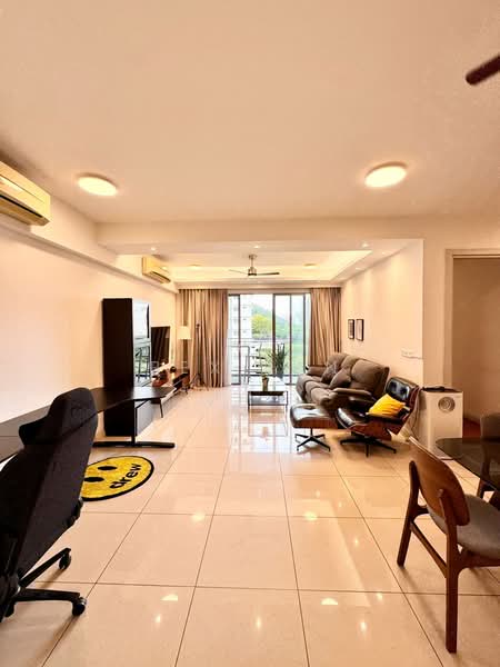 Kondominium untuk Disewa di The Westside One - Rex Tan - Living Room - PropertyGuru.com.my