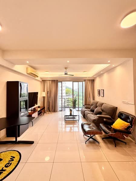 Kondominium untuk Disewa di The Westside One - Rex Tan - Living Room - PropertyGuru.com.my