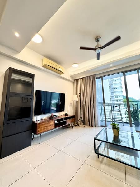 Kondominium untuk Disewa di The Westside One - Rex Tan - Living Room - PropertyGuru.com.my