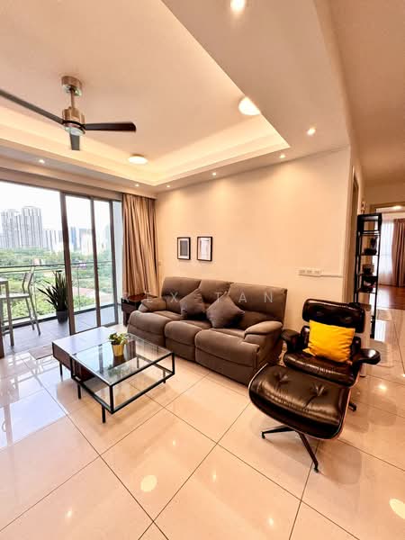 Kondominium untuk Disewa di The Westside One - Rex Tan - Living Room - PropertyGuru.com.my