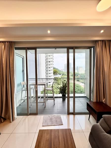 Kondominium untuk Disewa di The Westside One - Rex Tan - Balcony - PropertyGuru.com.my