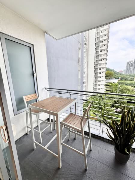 Kondominium untuk Disewa di The Westside One - Rex Tan - Balcony - PropertyGuru.com.my