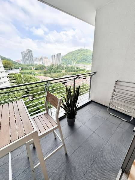 Kondominium untuk Disewa di The Westside One - Rex Tan - Balcony - PropertyGuru.com.my