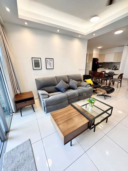 Kondominium untuk Disewa di The Westside One - Rex Tan - Living Room - PropertyGuru.com.my