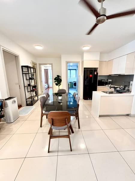 Kondominium untuk Disewa di The Westside One - Rex Tan - Dining Room - PropertyGuru.com.my