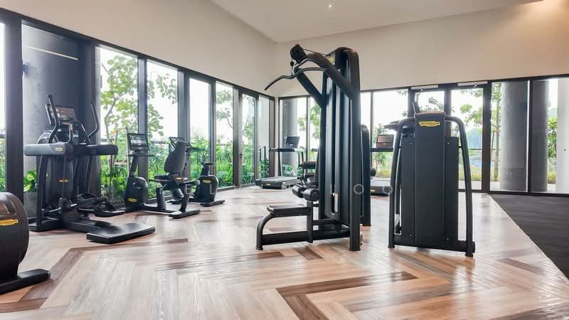 Service Residence for Rent at Jendela Residences - Kelvin Loo - Gym - PropertyGuru.com.my