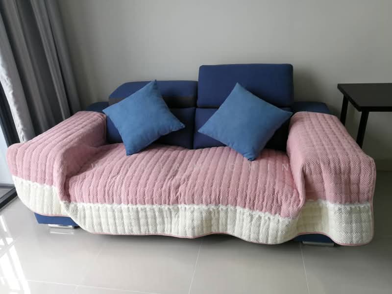 Servis Apartment untuk Disewa di Third Avenue - William Chin - Living Room - PropertyGuru.com.my
