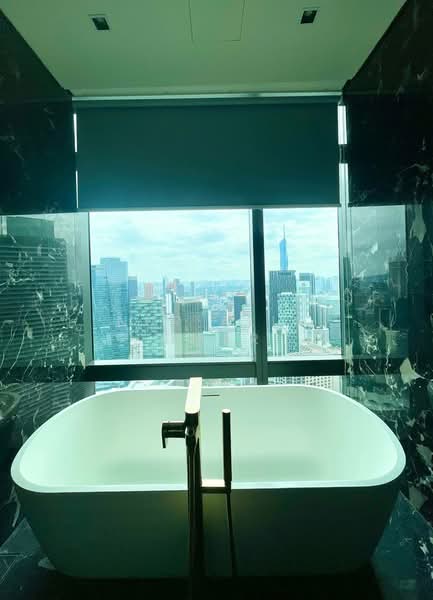 Servis Apartment untuk Dijual di Four Seasons Place - Nur Alia Omar - Bathroom - PropertyGuru.com.my