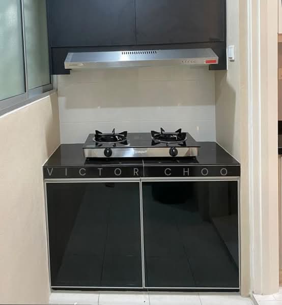 Servis Apartment untuk Disewa di M City - Victor Choo - Kitchen - PropertyGuru.com.my
