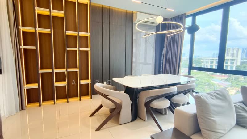 Kondominium untuk Disewa di Picasso Residence - Aaron Lam - Living Room - PropertyGuru.com.my