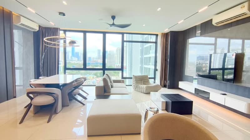 Kondominium untuk Disewa di Picasso Residence - Aaron Lam - Living Room - PropertyGuru.com.my