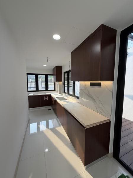 Rumah Teres 2-Tingkat untuk Dijual di Taman Desa (Taman Desa) - ML Lau - Kitchen - PropertyGuru.com.my