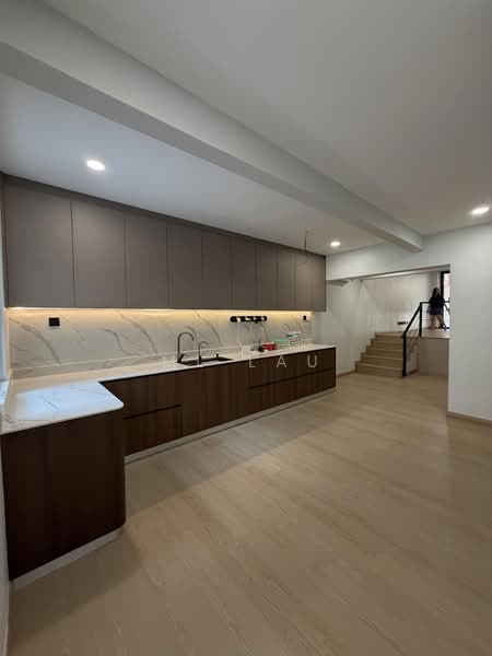 Rumah Teres 2-Tingkat untuk Dijual di Taman Desa (Taman Desa) - ML Lau - Kitchen - PropertyGuru.com.my