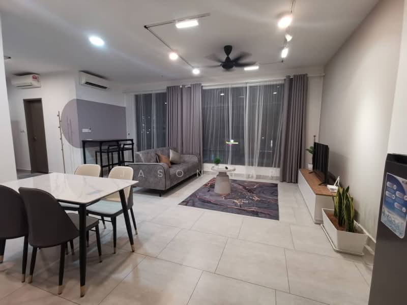 Servis Apartment untuk Disewa di Astetica Residences - Jason Yap - Living Room - PropertyGuru.com.my