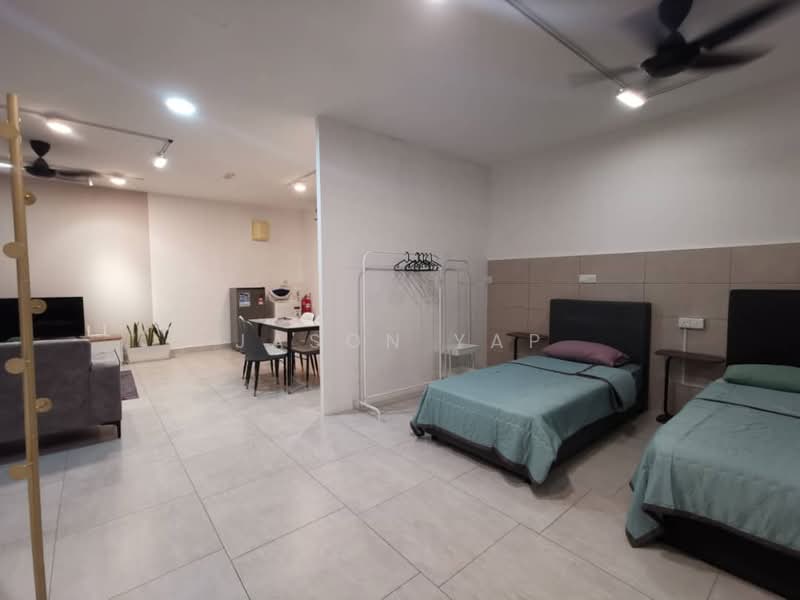 Servis Apartment untuk Disewa di Astetica Residences - Jason Yap - Living Room - PropertyGuru.com.my