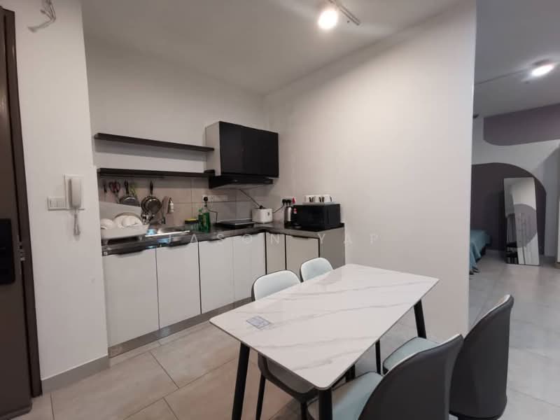Servis Apartment untuk Disewa di Astetica Residences - Jason Yap - Kitchen - PropertyGuru.com.my