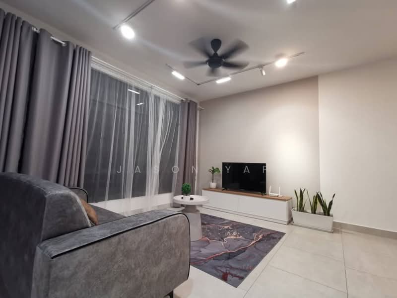 Servis Apartment untuk Disewa di Astetica Residences - Jason Yap - Living Room - PropertyGuru.com.my