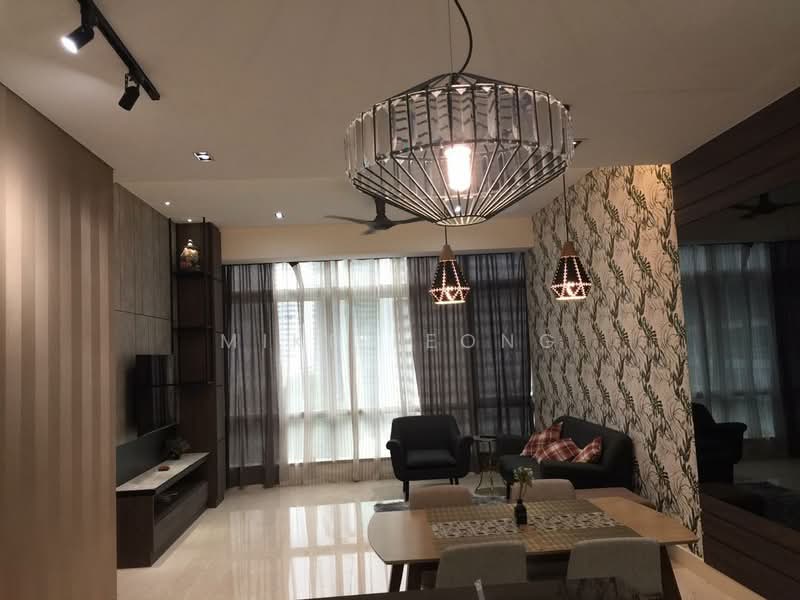 Service Residence for Sale at Banyan Tree Signatures - Mike Leong - Living Room - PropertyGuru.com.my