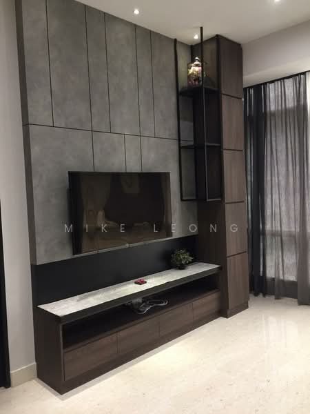 Service Residence for Sale at Banyan Tree Signatures - Mike Leong - Living Room - PropertyGuru.com.my