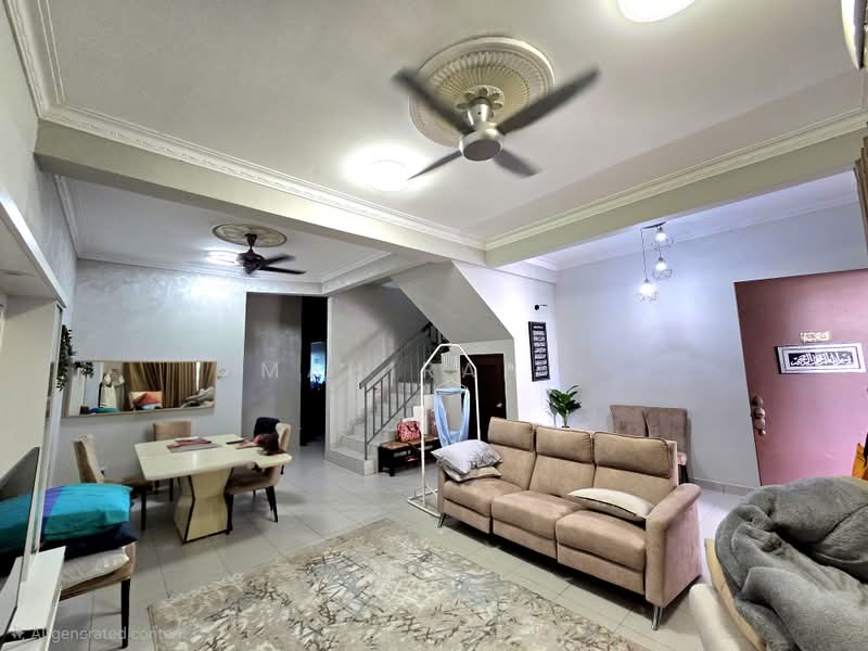 Rumah Teres 2 Tingkat untuk Dijual di Kajang (Selangor) - Mahirah . - Living Room - PropertyGuru.com.my