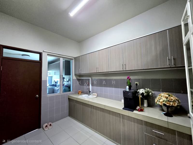 Rumah Teres 2 Tingkat untuk Dijual di Kajang (Selangor) - Mahirah . - Kitchen - PropertyGuru.com.my
