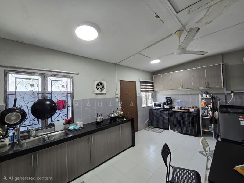 Rumah Teres 2 Tingkat untuk Dijual di Kajang (Selangor) - Mahirah . - Kitchen - PropertyGuru.com.my