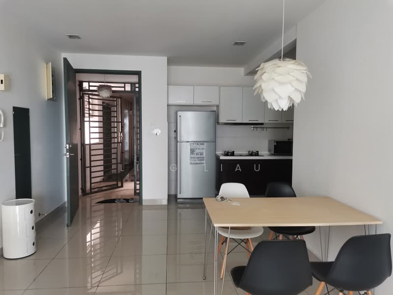 Service Residence for Sale at D'Ambience Residences (Pangsapuri Ikatan Flora) - Ling Liau - Kitchen - PropertyGuru.com.my
